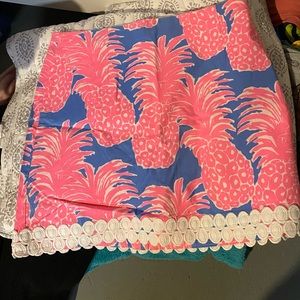 Lilly Pulitzer Large Skirt